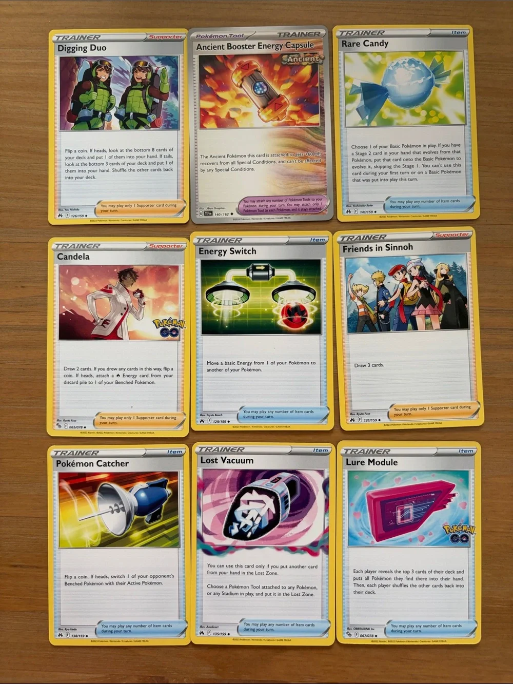 Mixed Pokémon TCG Trainer Lot 25 Unique Cards | ✨5/$25✨
